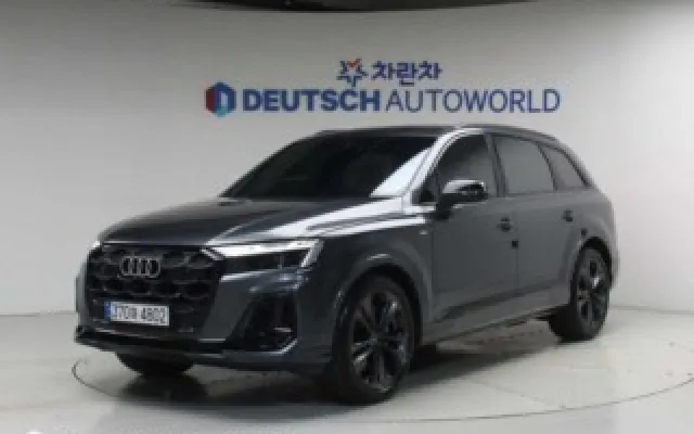 스포티지더볼드 중고차 Q7 (4M) 55 TFSI 콰트로 프리미엄 매물 사진 13 - 2025/09 9,419km