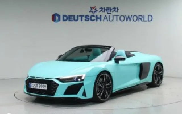 스포티지더볼드 중고차 R8 (4S) 5.2 V10 퍼포먼스 스파이더 매물 사진 5 - 2022/04 25,941km
