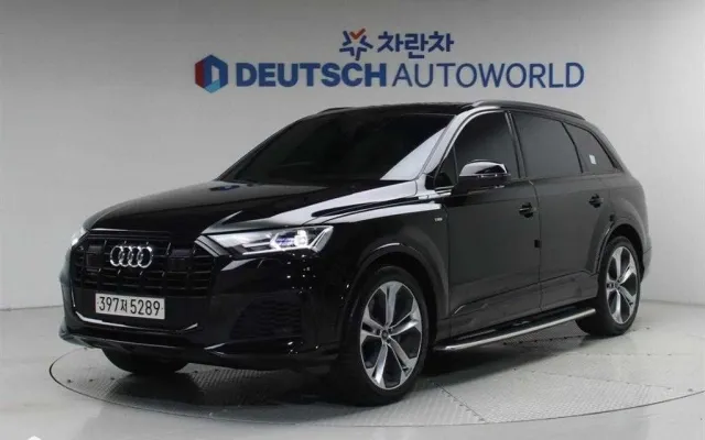 스포티지더볼드 중고차 Q7 (4M) 55 TFSI 콰트로 프리미엄 매물 사진 12 - 2022/10 73,649km