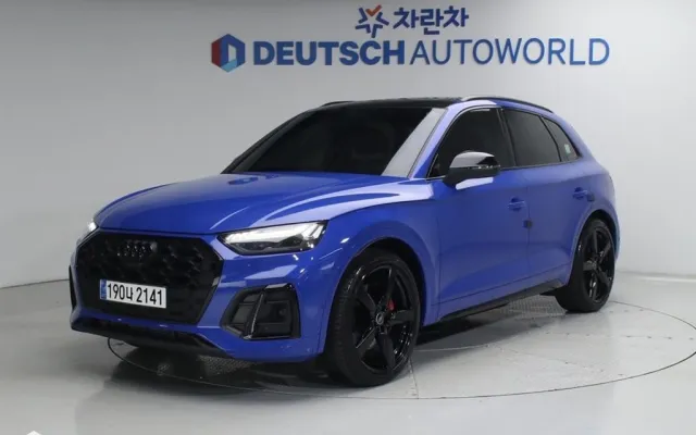 스포티지더볼드 중고차 SQ5 (FY) 3.0 TFSI 콰트로 매물 사진 8 - 2023/11 14,058km
