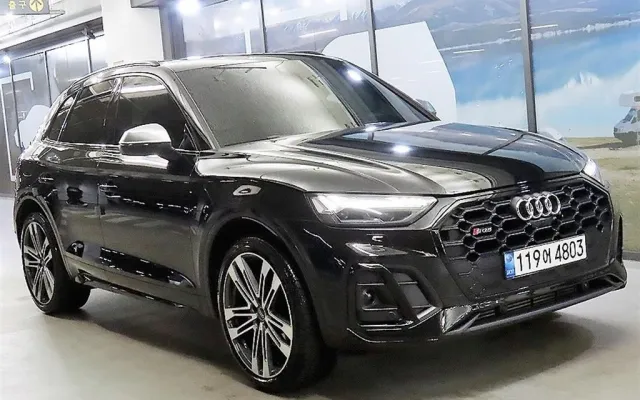 스포티지더볼드 중고차 SQ5 (FY) 3.0 TFSI 콰트로 매물 사진 2 - 2022/08 42,459km