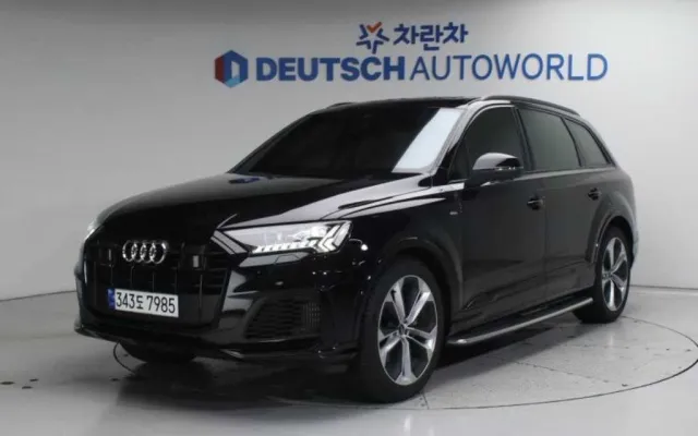 스포티지더볼드 중고차 Q7 (4M) 55 TFSI 콰트로 프리미엄 매물 사진 9 - 2023/03 27,105km