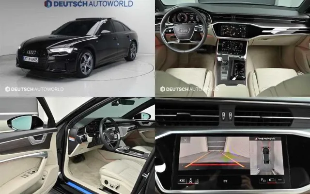 스포티지더볼드 중고차 A6 (C8) 45 TFSI 프리미엄 매물 사진 3 - 2025/04 7,569km