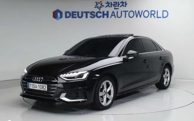 스포티지더볼드 중고차 A4 (B9) 40 TFSI 매물 사진 4 - 2022/03 63,925km