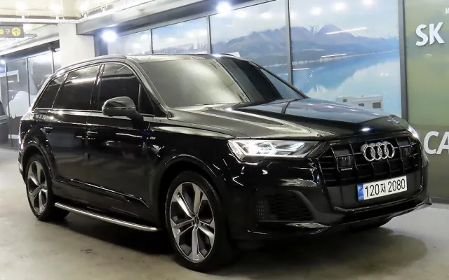 스포티지더볼드 중고차 Q7 (4M) 55 TFSI 콰트로 프리미엄 매물 사진 17 - 2022/08 55,455km