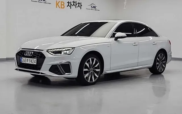 스포티지더볼드 중고차 A4 (B9) 40 TFSI 프리미엄 매물 사진 15 - 2022/12 13,326km